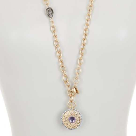 Betsey Johnson Jewelry - Betsey Johnson Star & Cloud Cabochon Necklace